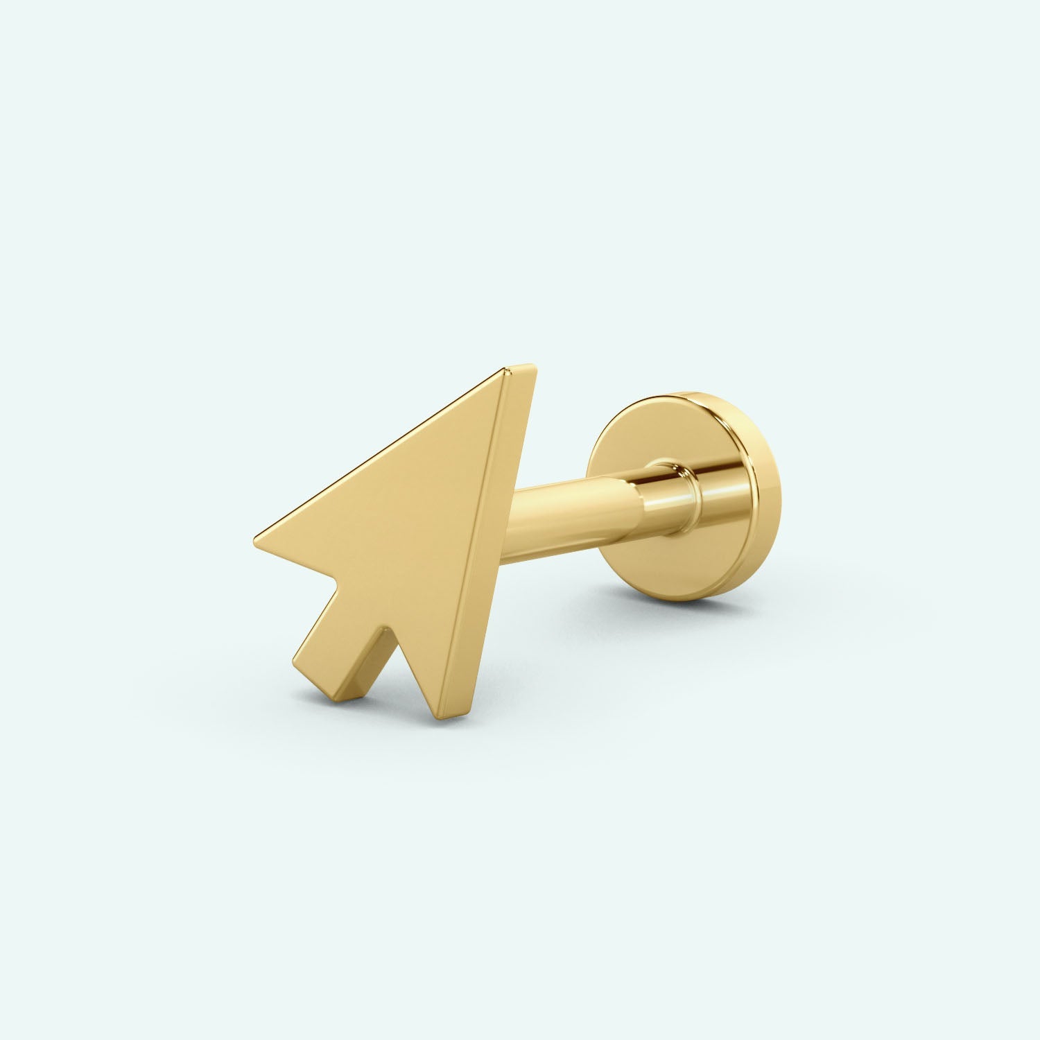 Cursor Flat Back Earring
