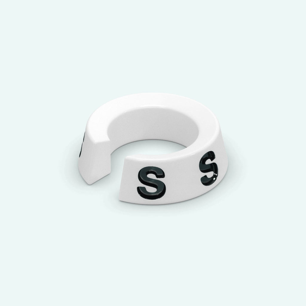 Size Ear Cuff - White / S