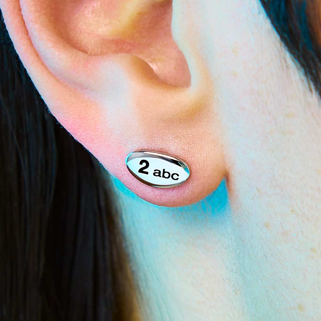 T9 Stud Earring - 2