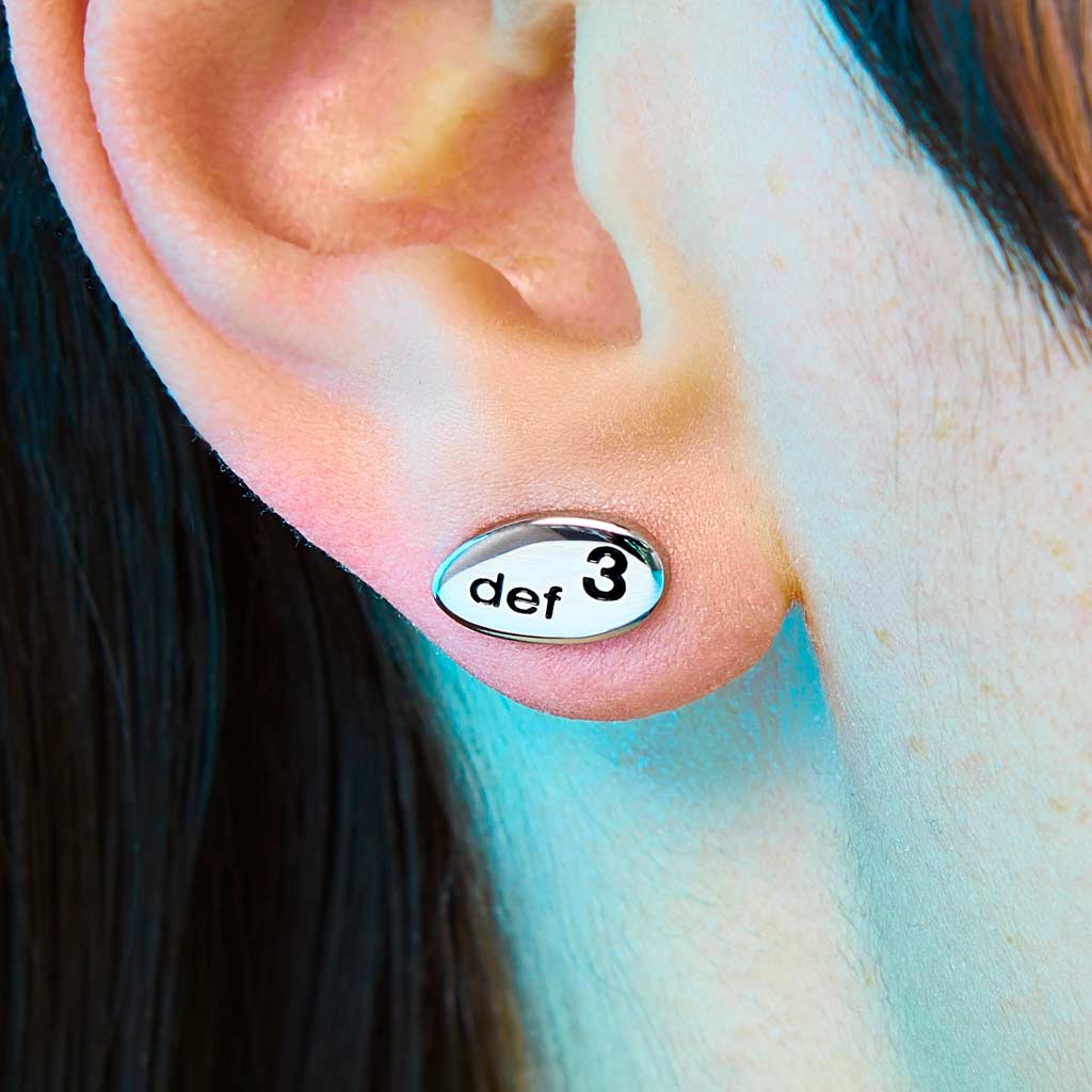 T9 Stud Earring - 3
