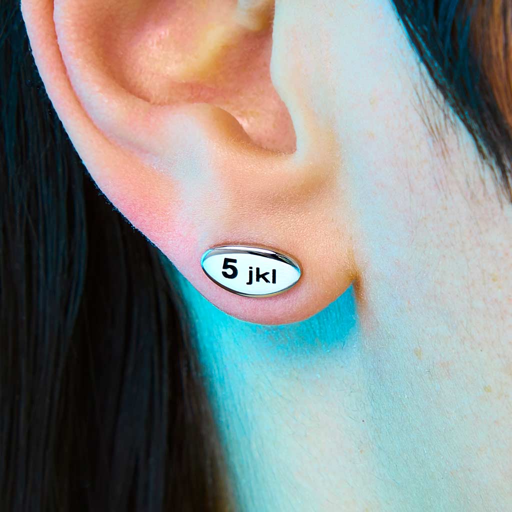 T9 Stud Earring - 5