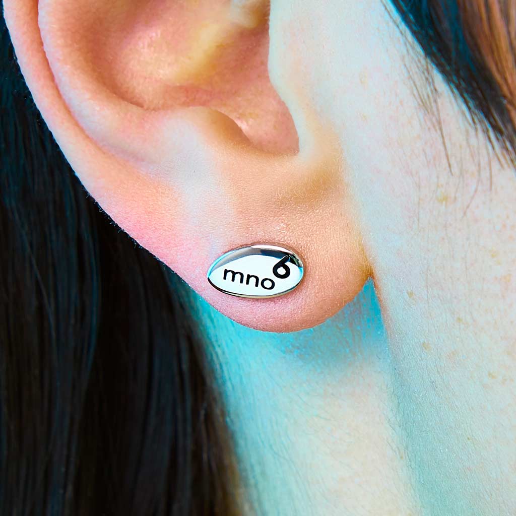 T9 Stud Earring - 6