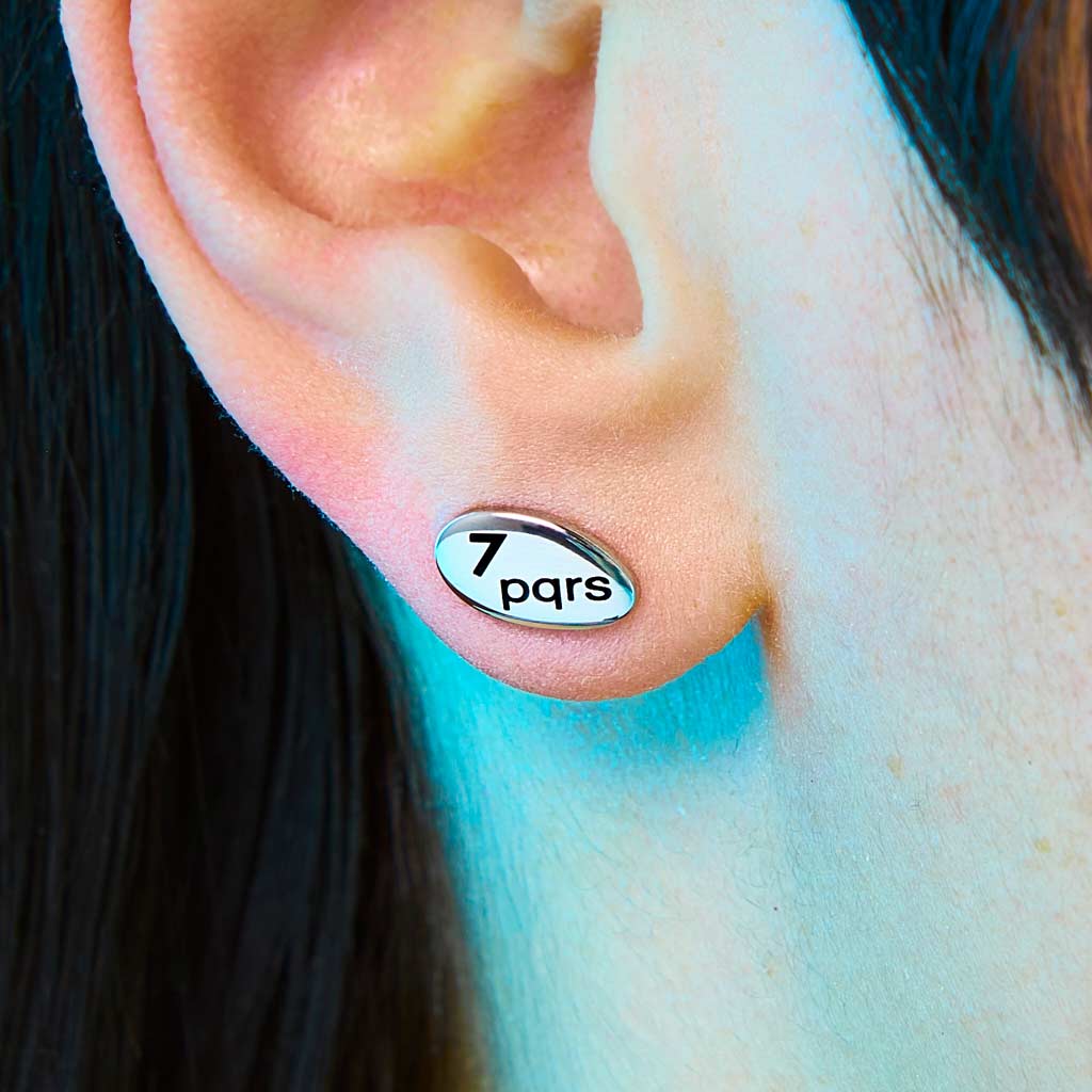 T9 Stud Earring - 7