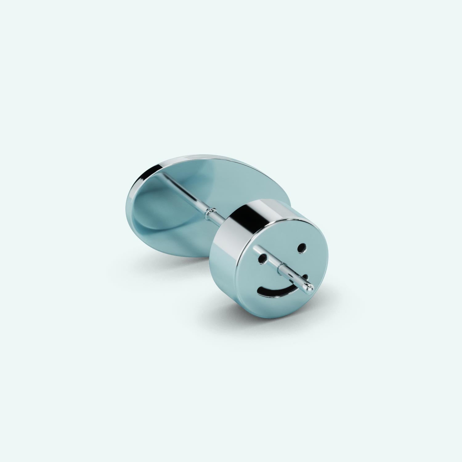 T9 Stud Earring - # Pound