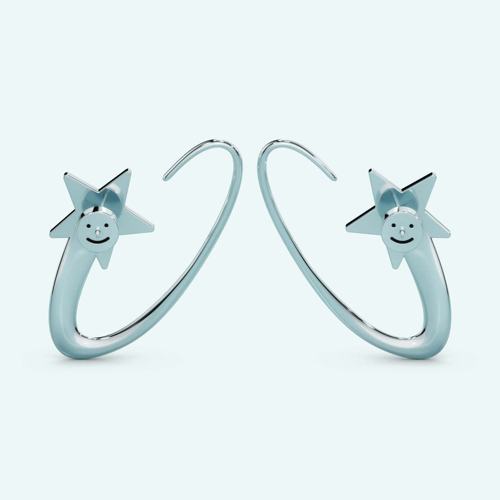 Shooting Star Earrings