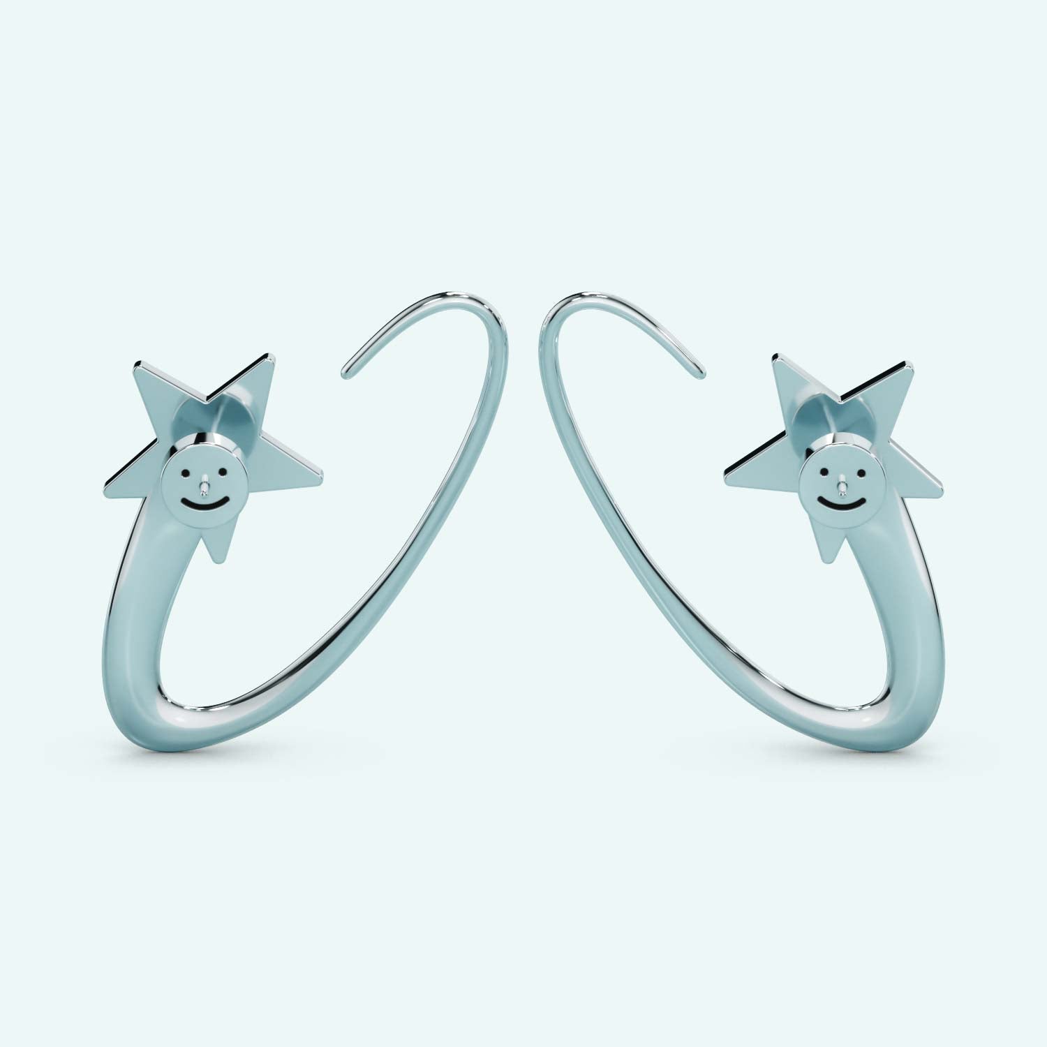 Shooting Star Earrings