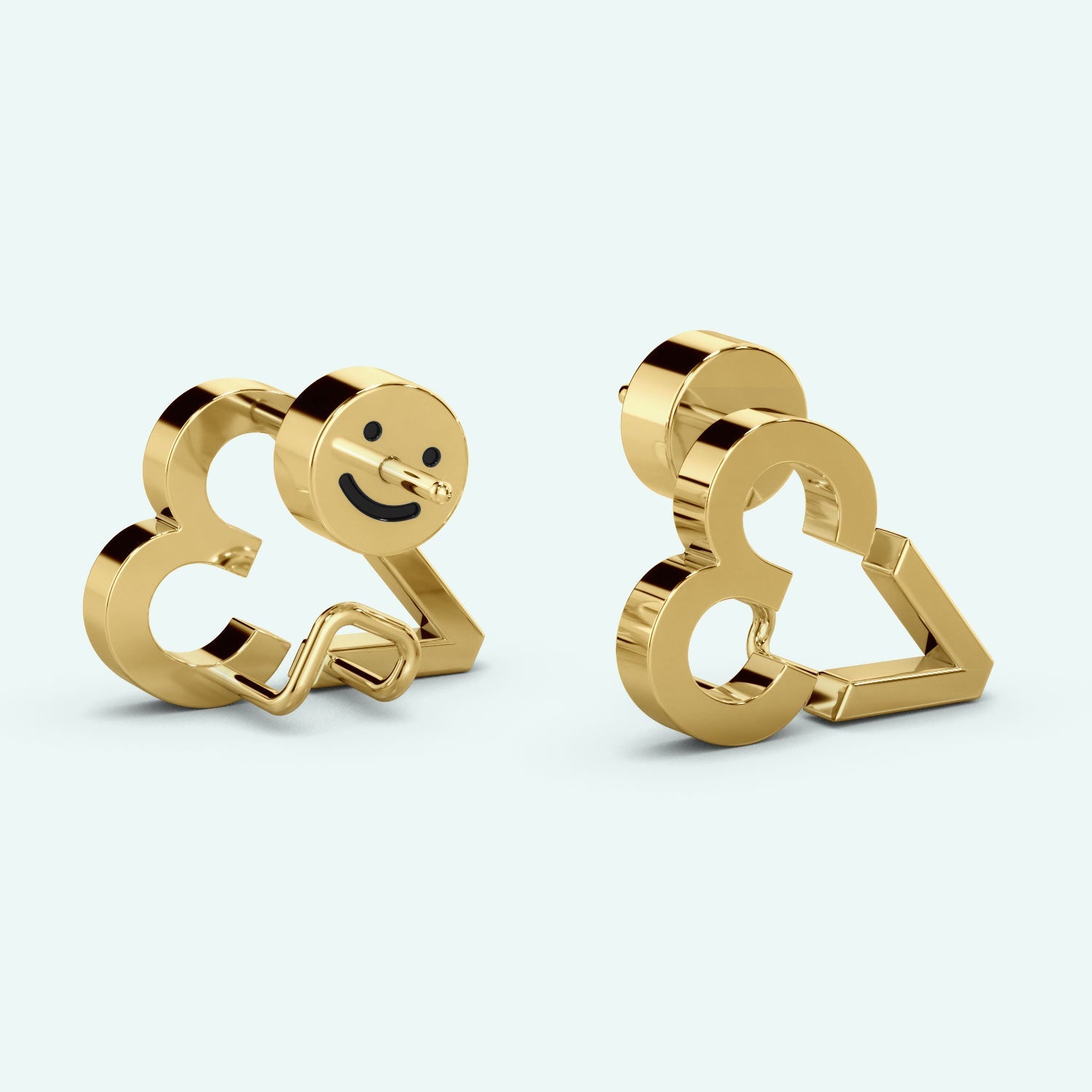 Less Than Three Earrings