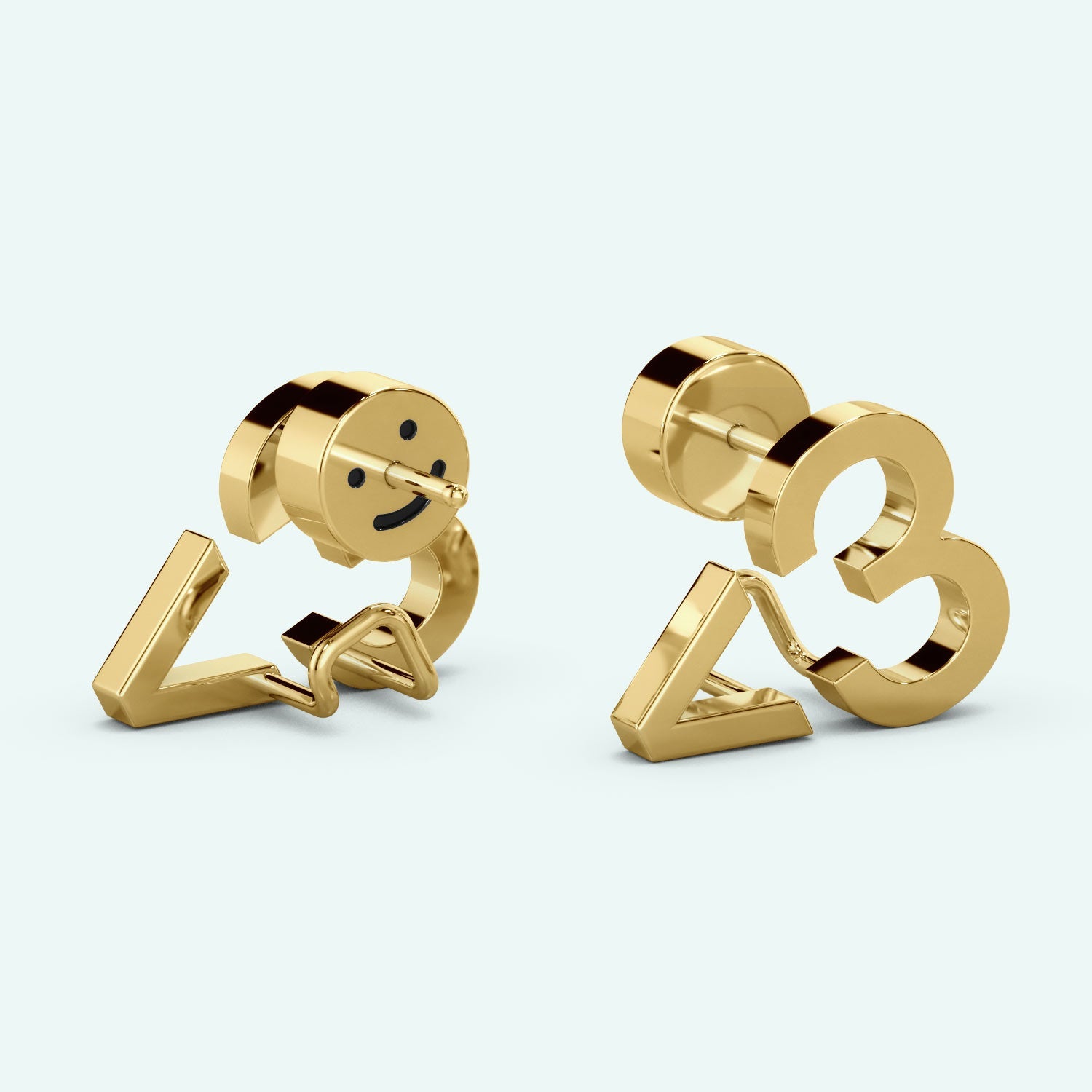 Less Than Three Earrings
