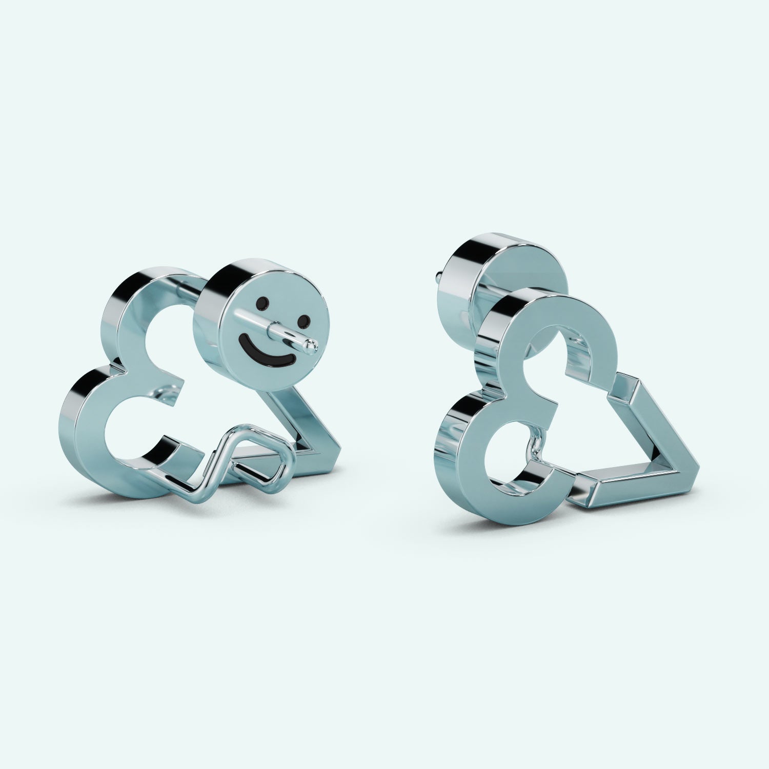 Less Than Three Earrings