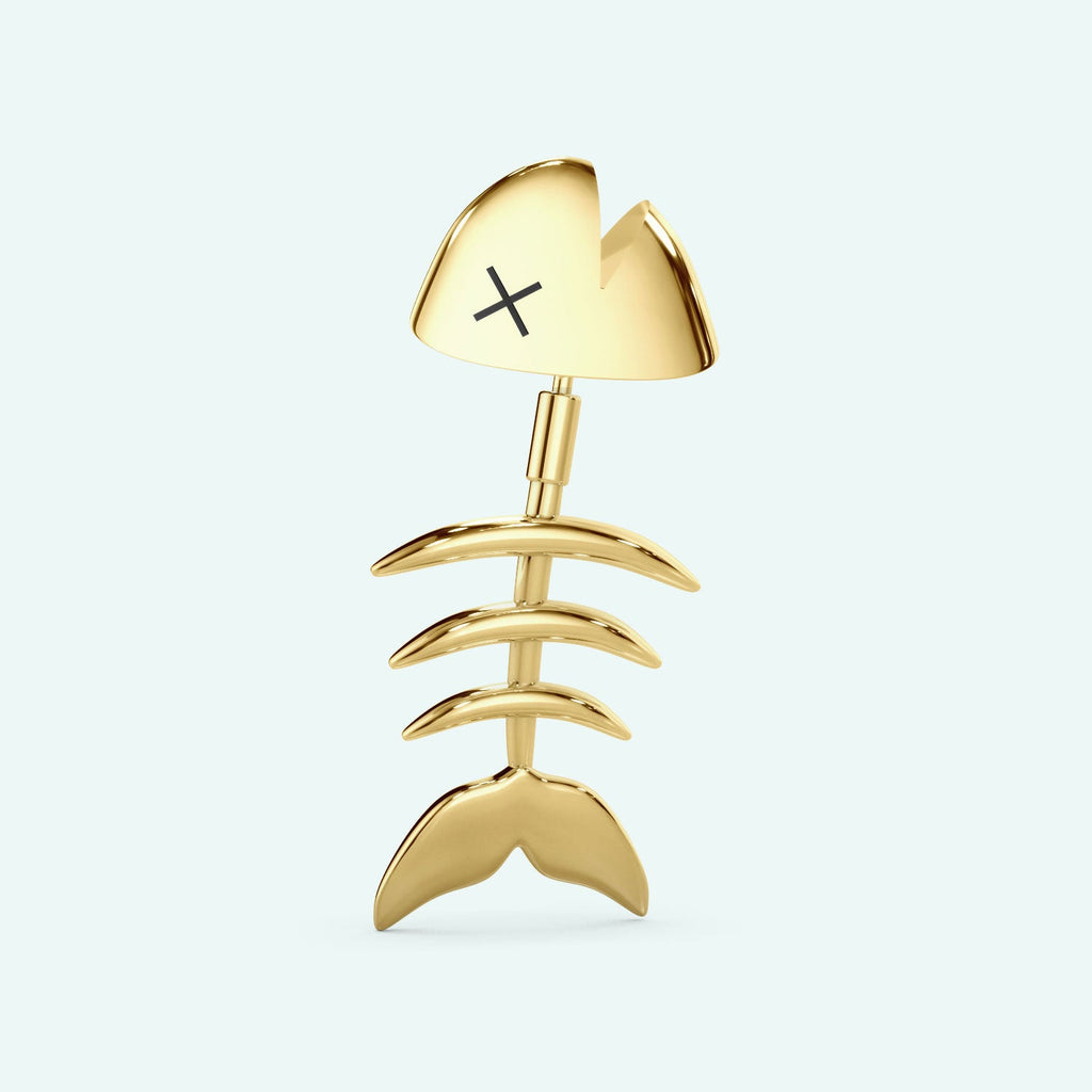 Bone Appétit Earring