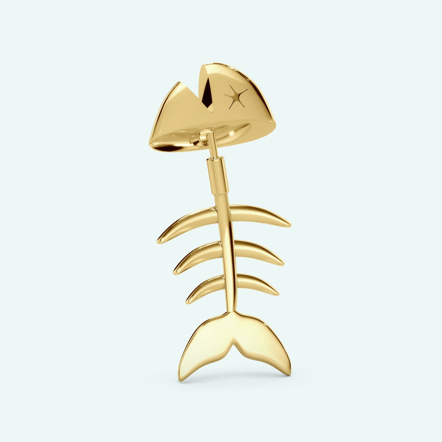Bone Appétit Earring