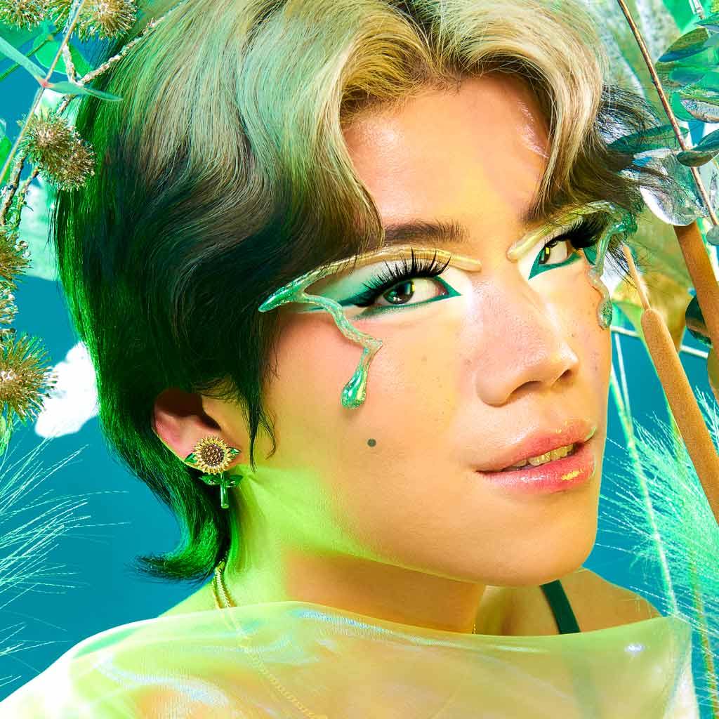 Sunflower Earring