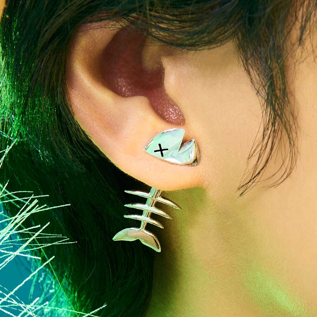 Bone Appétit Earring