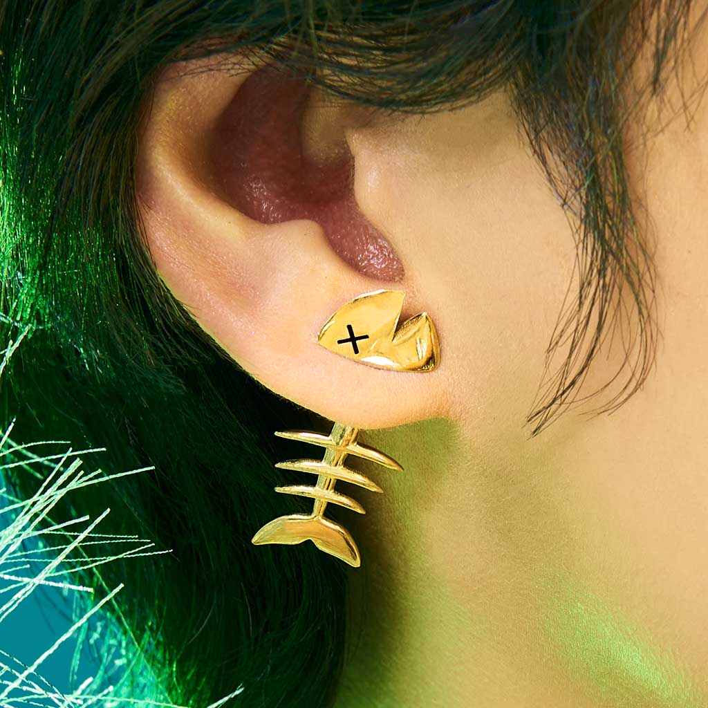 Bone Appétit Earring