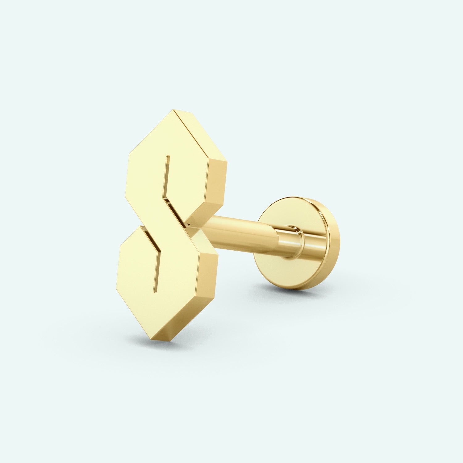 S-Thing Flat Back Earring