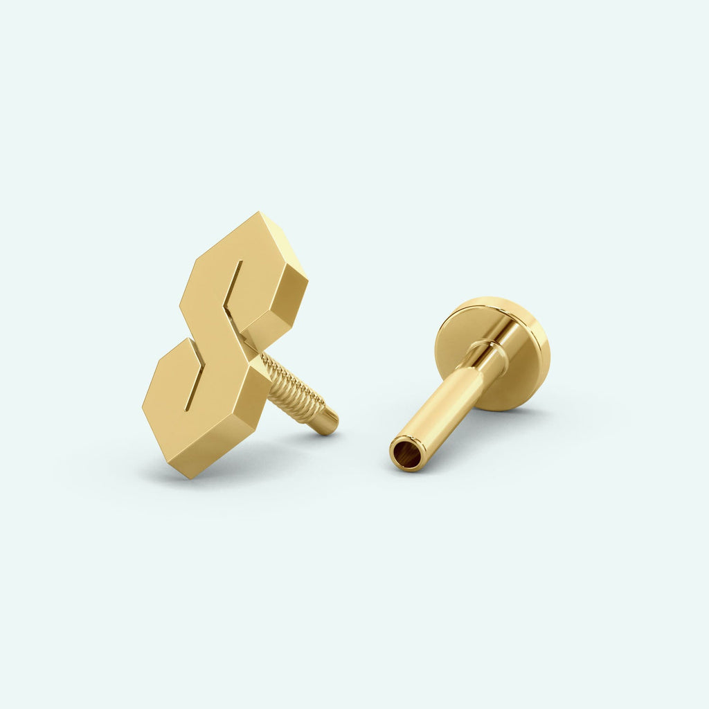 S-Thing Flat Back Earring